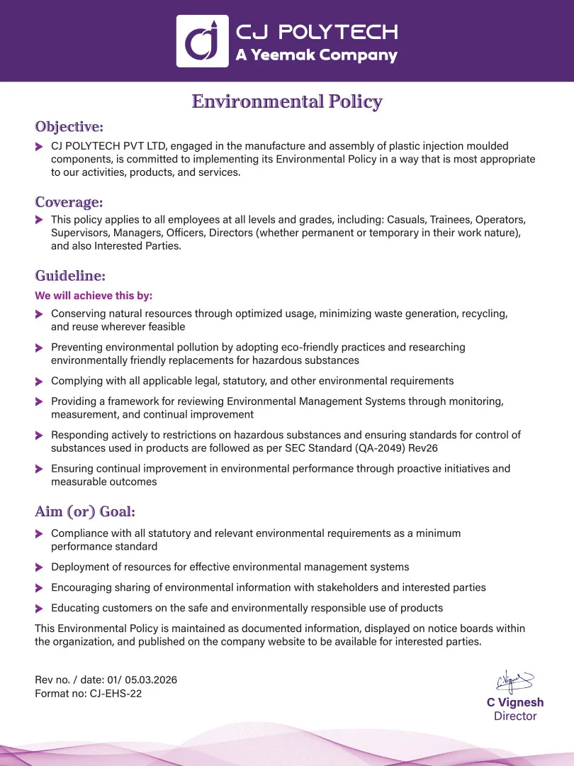 Environmental Policy