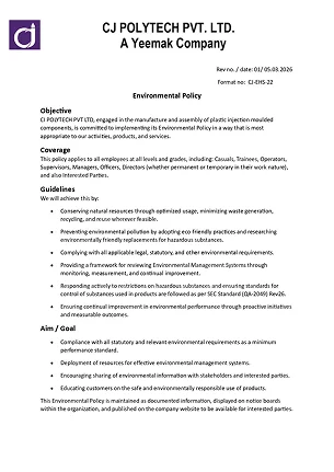 Environmental-Policy